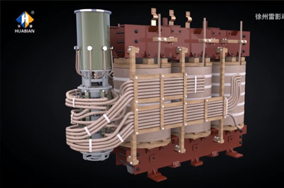 徐州变压器模型展示 三维设备拆分动画